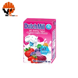 Dutch Mill - Yoghurt - Mixed Berries Flavour (90ml)