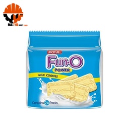 Jack'n Jill - Fun O - Milk and Coconut Biscuits (25g)