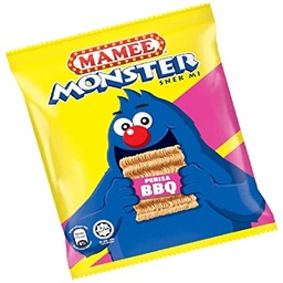 Mamee - Monster Noodle Snack - BBQ Flavour (250g)