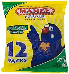 Mamee - Monster Noodle Snack - Chicken Flavour (25g) (pcs)