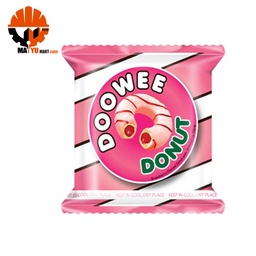 Rebisco - Doowee Donut - Strawberry Dipped Donut (30g)