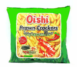 Oishi - Prawn Cracker - Spicy Seaweed Flavour (38g)