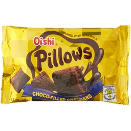 Oishi - Pillows - Chocolate Crackers (16g)