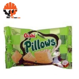 Oishi - Pillows - Coconut Milk-Filled Crackers (16g)