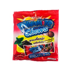 Jack'n Jill - Dynamite Chews - Choco Mint Candy (125g/25packs)
