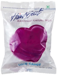 HeartBeat - Blackcurrent Flavoured Love Candy (150g)