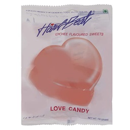 HeartBeat - Lychee Flavoured Love Candy (150g)