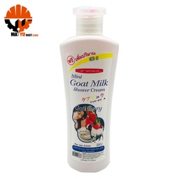 Goat Milk - Carebeau - Goji Berry - Shower (300g)