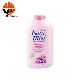 Babi Mild - Sweety Pink - Baby Powder (350g)