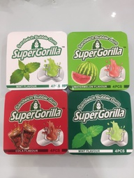 SuperGorilla - Sandwich Bubble Gum (4pcs)