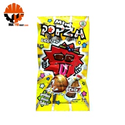 Popza - Lollipop - Cola - Yellow (7g)