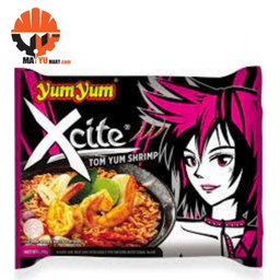 Xcite - Tom Yum Shrimp - Instant Noodle (Pink) (70g)