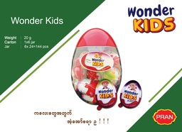 Pran - Wonder Kids - Chocolate (20g) x 24pcs