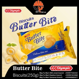 Olympic - Butter Bite Biscuits (250g) x 8pcs
