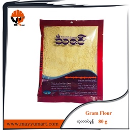 Thazin - Gram Flour (ကုလားပဲမှုန့်) (80g) x 90pcs