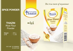 Thazin - Rice Flour (ဆန်မှုန့်) (200g/Pack) x 48pcs