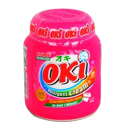 Oki - Detergent Cream - Pink (400g)