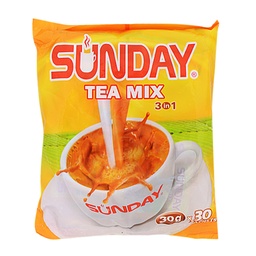 Sunday - 3 in 1 Tea Mix (25gx30sachets)