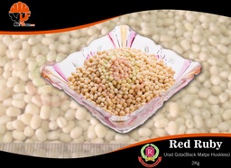 Red Ruby - Urad Gota / Black Matpe Huskless (မတ်ပဲအခွံမပါအလုံး) (2kg Pack)