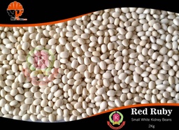 Red Ruby - Small White Kidney Beans (နိုင်လွန်ပဲ) (2kg Pack)