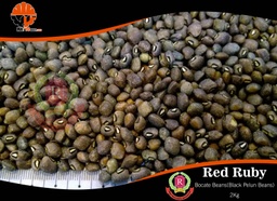 Red Ruby -  Bocate Beans / Black Pelun Beans (ဘိုကိတ်ပဲ) (2kg Pack)