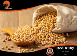 Red Ruby - Soy Beans (ပဲပိစပ်) (2kg Pack)