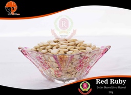 Red Ruby - Butter Beans / Lima Beans (ပဲထောပတ်) (2kg Pack)