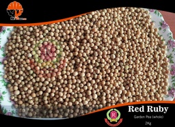 Red Ruby - Garden Pea [whole] (စားတော်ပဲ) (2kg Pack)
