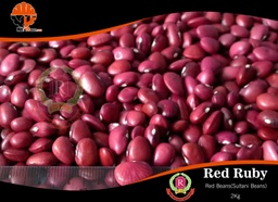 Red Ruby - Red Beans / Sultani Beans (ပဲရေပွ) (2kg Pack)