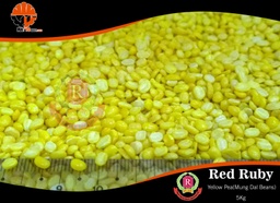 Red Ruby - Yellow Pea / Mung Dal (ပဲ၀ါလေး) (5kg Pack)