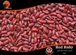 Red Ruby - Dark Red Kidney Beans (‌‌မြေထောက်နီ) (5kg Pack)