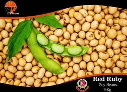 Red Ruby - Soy Beans (ပဲပိစပ်) (5kg Pack)