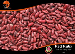 Red Ruby - Dark Red Kidney Beans (‌‌မြေထောက်နီ) (10kg Pack)