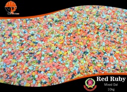 Red Ruby - Mixed Dal (ပဲမျိုးစုံ) (10kg Pack)