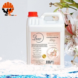 Dew - Lilly - Anti-Dandruff Shampoo (1Gallon) x 6pcs