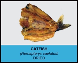 Sea King - Dried Catfish (ငါးရောင်ခြောက်) (1kg) x 5pcs
