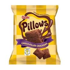 Oishi - Pillows - Choco-Filled Crackers (36g)