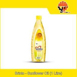 Brinto - Sunflower Oil (နေကြာဆီ) (1 Litre)