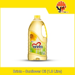Brinto - Sunflower Oil (နေကြာဆီ) (1.8 Litre)