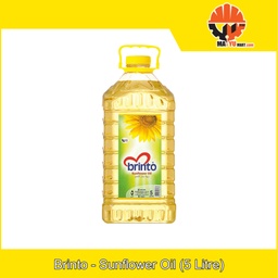 Brinto - Sunflower Oil (5 Litre) Pet