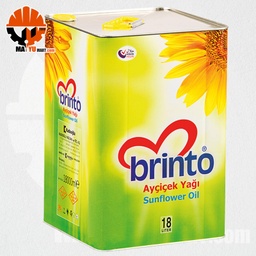 Brinto - Sunflower Oil (နေကြာဆီ) (18 Litre)