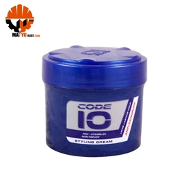 CODE 10 - Anti-Dandruff - Styling Hair Cream (250ml)