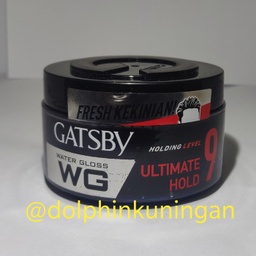 GATSBY - Water Gloss - Hair Styling Cream (150g)