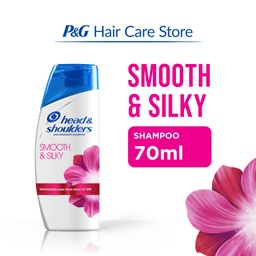 Head &amp; Shoulders - Smooth &amp; Silky - Shampoo (70ml) - Pink