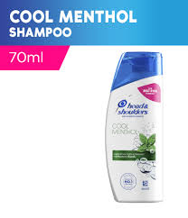 Head &amp; Shoulders - Cool Menthol - Shampoo (70ml) - Green