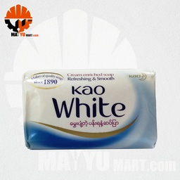 Kao White - Refreshing &amp; Smooth Soap - All Colour (130g)