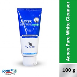 Rohto - Acnes - Pure White Cleanser (100g) (blue)