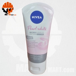 Nivea - Pearl White - Deep Clean Mud Foam (50g) (Pink)