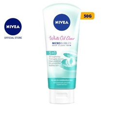 Nivea - White Oil Clear - Deep Clean Foam (50g) (Blue)