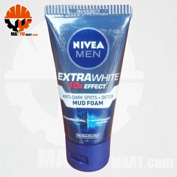 Nivea (Men) - Extra White 10x Effect - Anti Dark Spots Foam (50g)